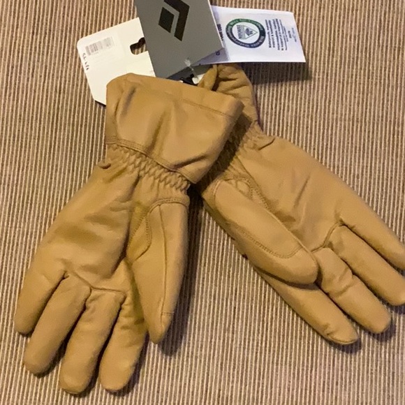 Black Diamond WORK Gloves - Natural - Picture 3 of 12